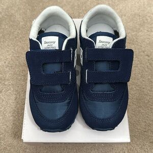 NWT Toddler boys saucony jazz cobalt size 9M